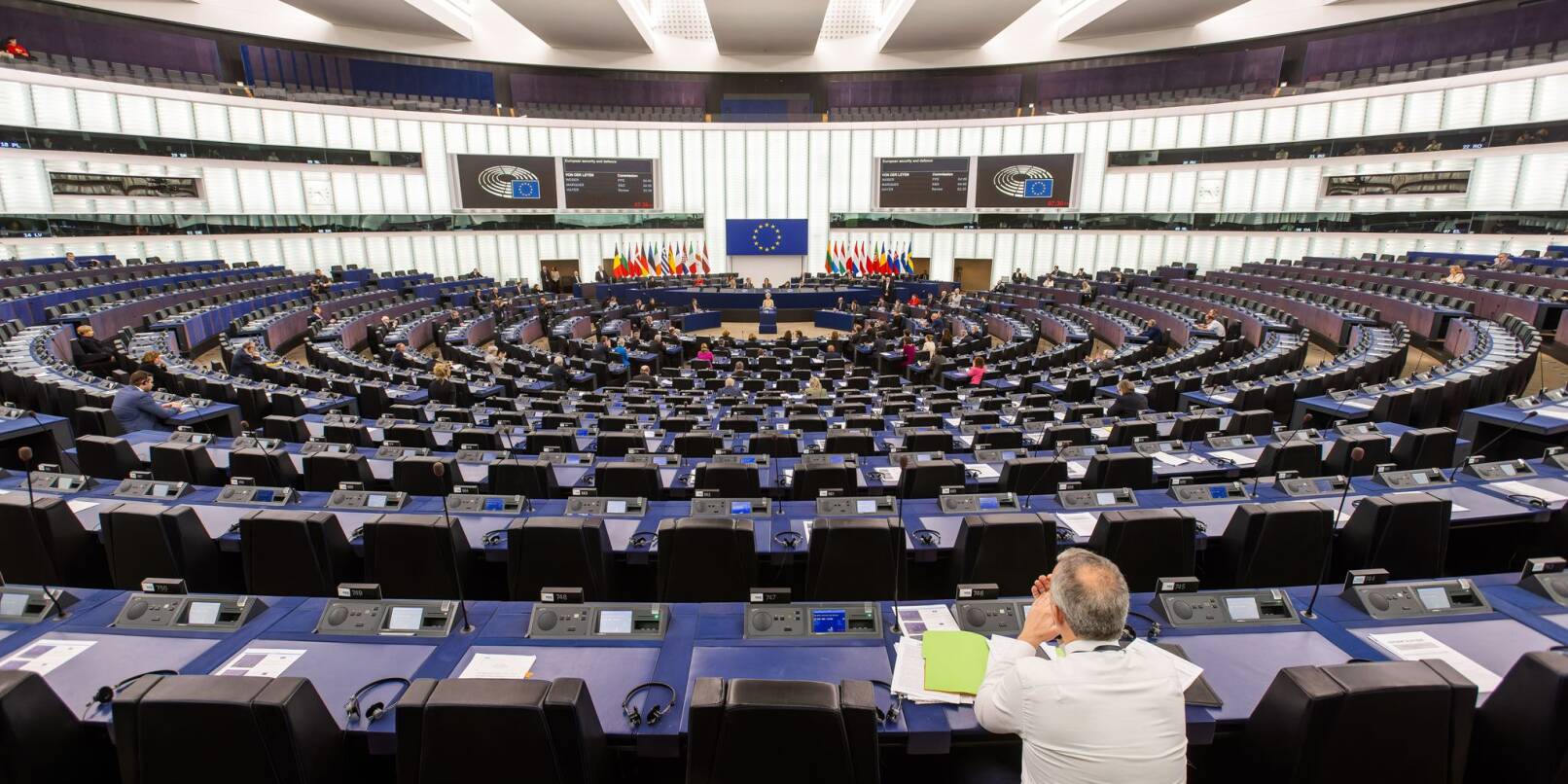 Das Europaparlament erprobt neue Regeln gegen Abwesenheit von Abgeordneten. (Archivbild) Das Europaparlament erprobt neue Regeln gegen Abwesenheit von Abgeordneten. (Archivbild)