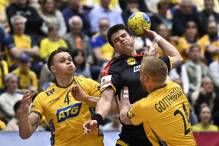 Handballer gegen Schweden chancenlos - Drux schwer verletzt
