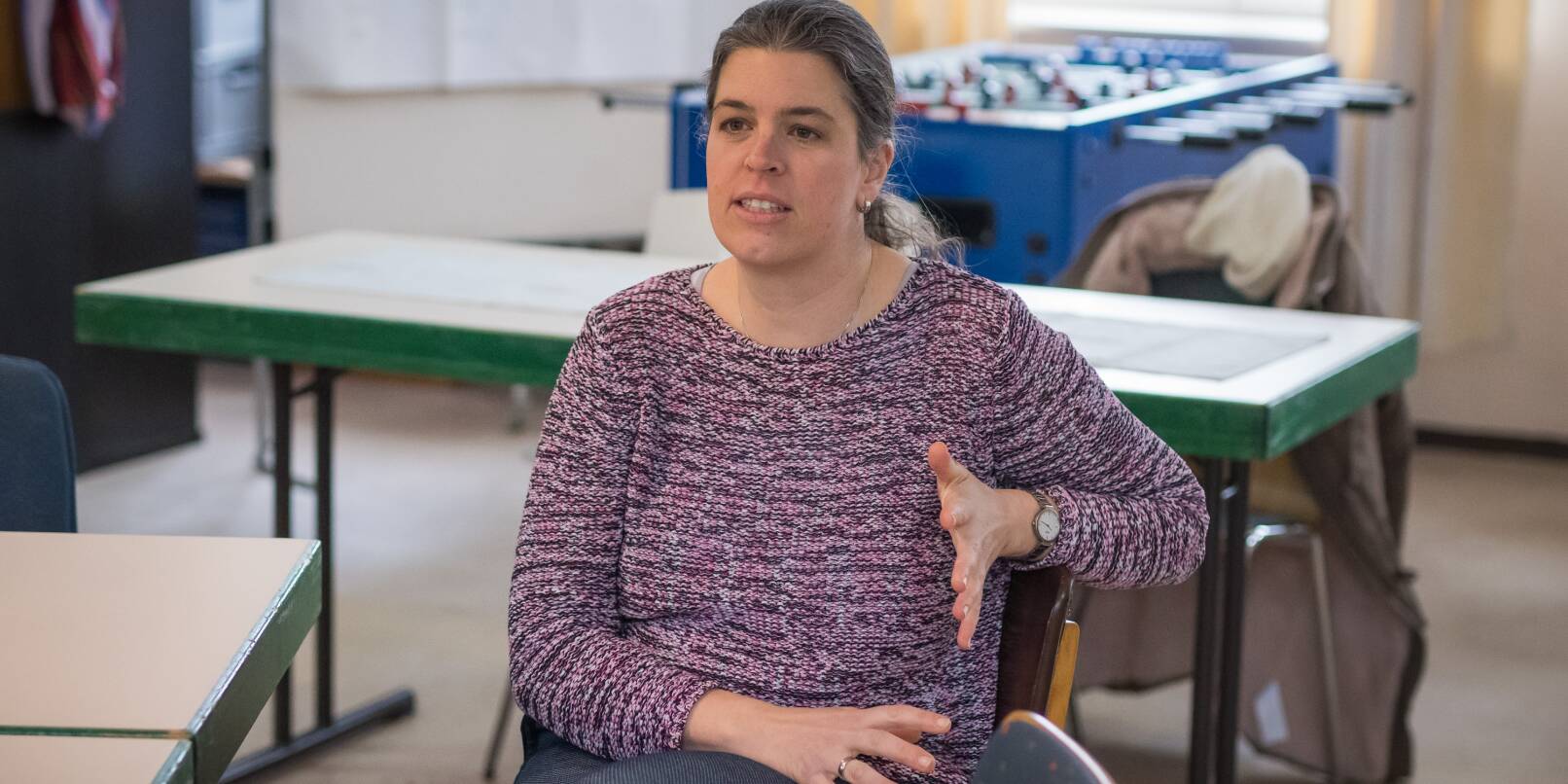 Sandra Gritsch, neue SPD-Vorsitzende, hat einen klaren Plan, wie sie den Ortsverein nach außen präsentieren will. Sandra Gritsch, neue SPD-Vorsitzende, hat einen klaren Plan, wie sie den Ortsverein nach außen präsentieren will.
