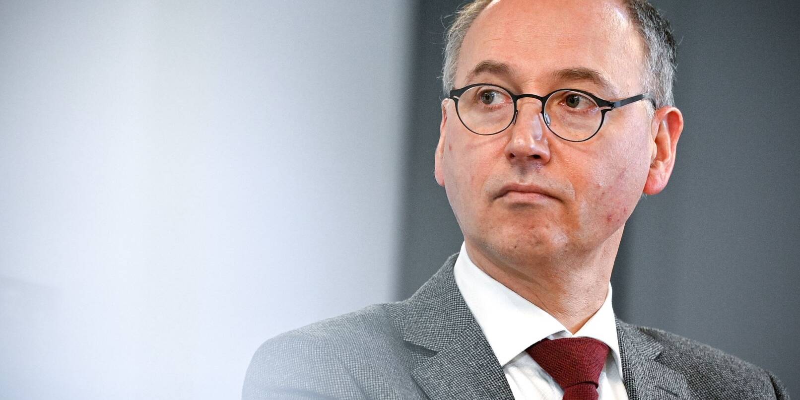 Werner Baumann, Vorstandsvorsitzender des deutschen Pharmaunternehmens Bayer AG, geht demnächst.