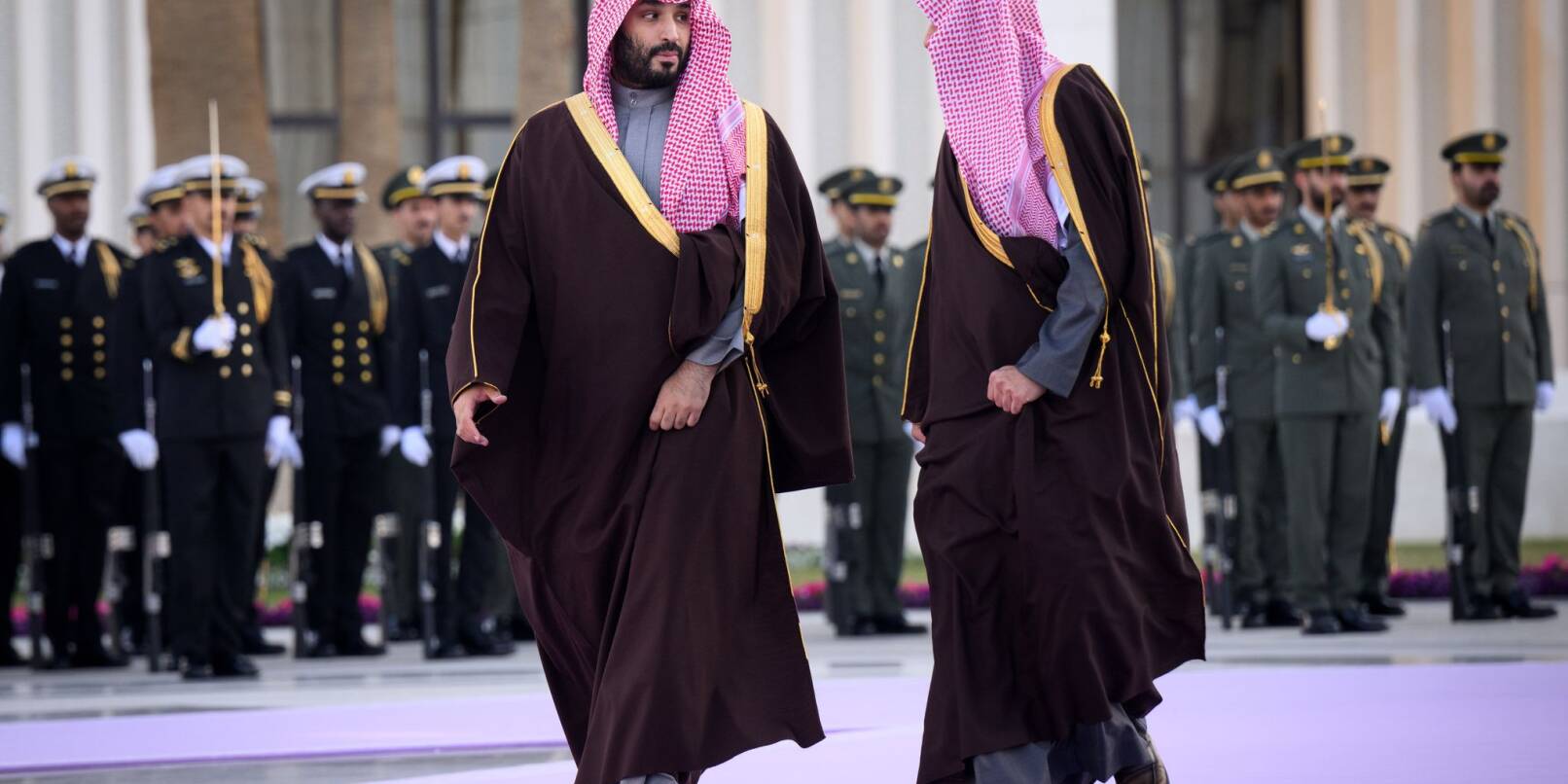 Der saudische Kronprinz zahlt viel Geld für den Besuch Trumps Der saudische Kronprinz zahlt viel Geld für den Besuch Trumps