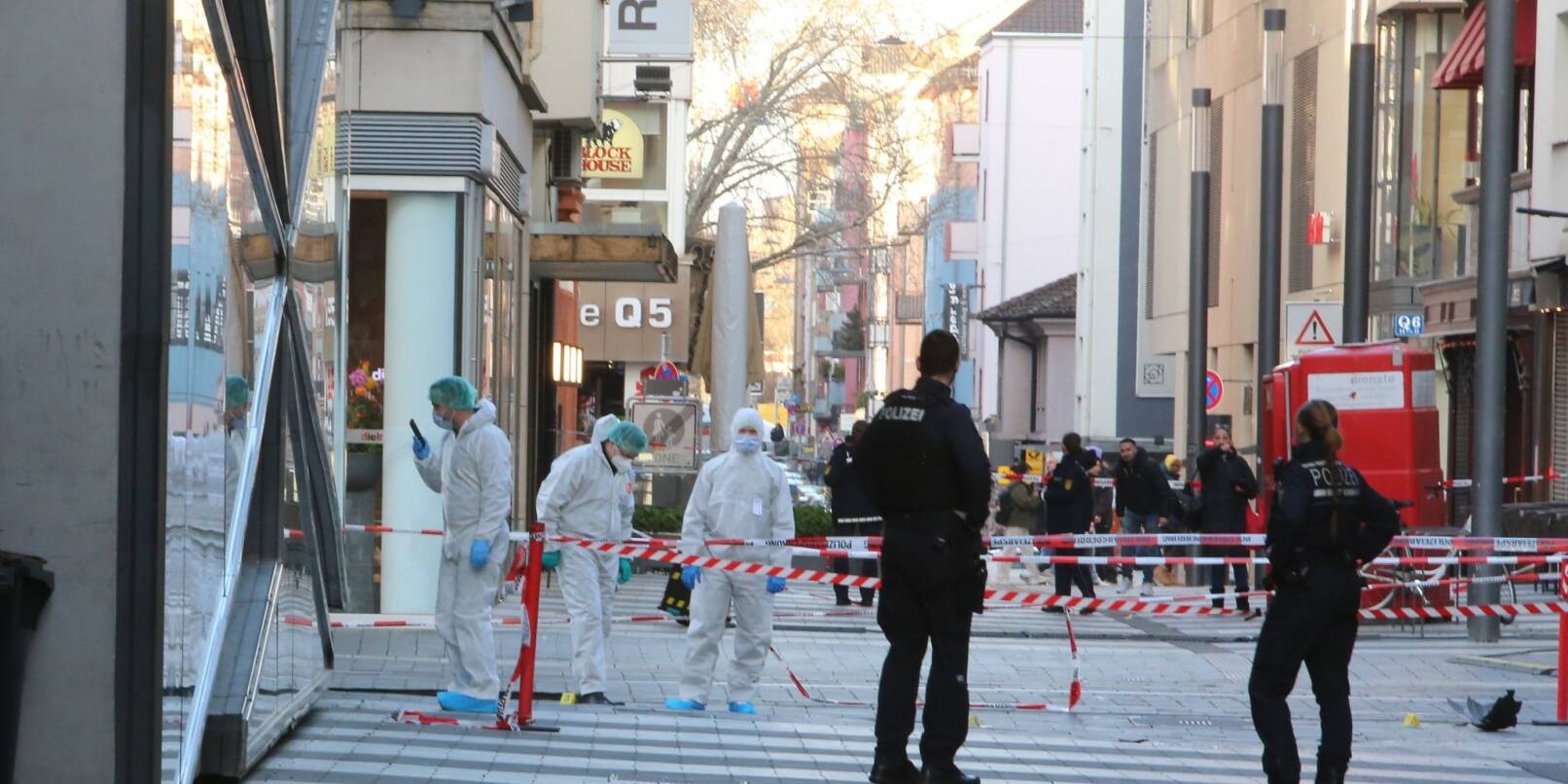 Der Todesfahrer von Mannheim wollte sich nach Angaben der Staatsanwaltschaft von der Polizei erschießen lassen. Der Tatverdächtige ist nach bisherigen Erkenntnissen psychisch krank. (Archivfoto) Der Todesfahrer von Mannheim wollte sich nach Angaben der Staatsanwaltschaft von der Polizei erschießen lassen. Der Tatverdächtige ist nach bisherigen Erkenntnissen psychisch krank. (Archivfoto)