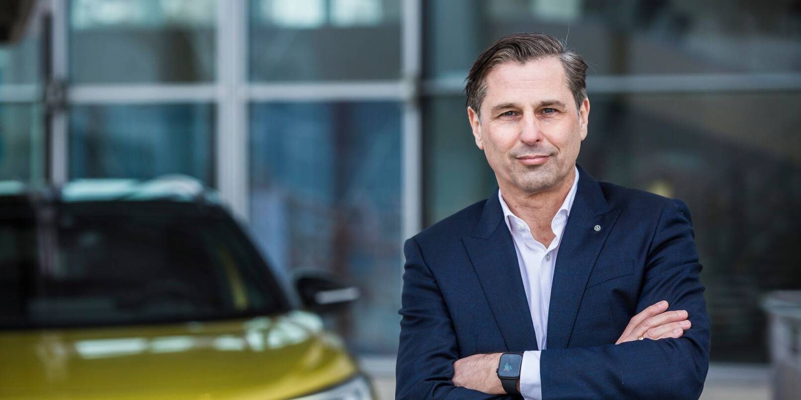 Skoda-Vorstandschef Klaus Zellmer ist zufrieden mit dem Jahresergebnis. (Archivbild) Skoda-Vorstandschef Klaus Zellmer ist zufrieden mit dem Jahresergebnis. (Archivbild)