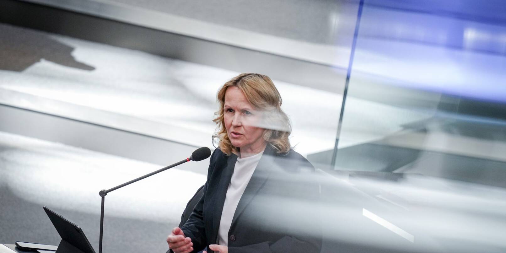 Umweltministerin Steffi Lemke plädiert für eine sorgfältige Debatte zu Klimaschutzthemen.