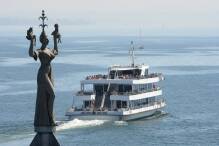 Hafenfest und Sternfahrt: Konstanz feiert 30 Jahre «Imperia»
