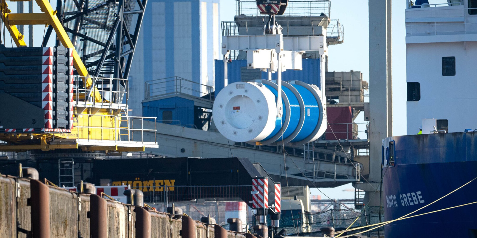 Pacfic Grebe Castor-Transport soll nach Bayern rollen | WNOZ