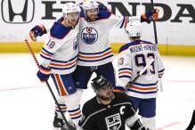 Draisaitl mit Edmonton Oilers in NHL-Playoffs weiter
