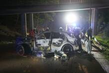 Auto rast gegen Brückenpfeiler: Beifahrer stirbt
