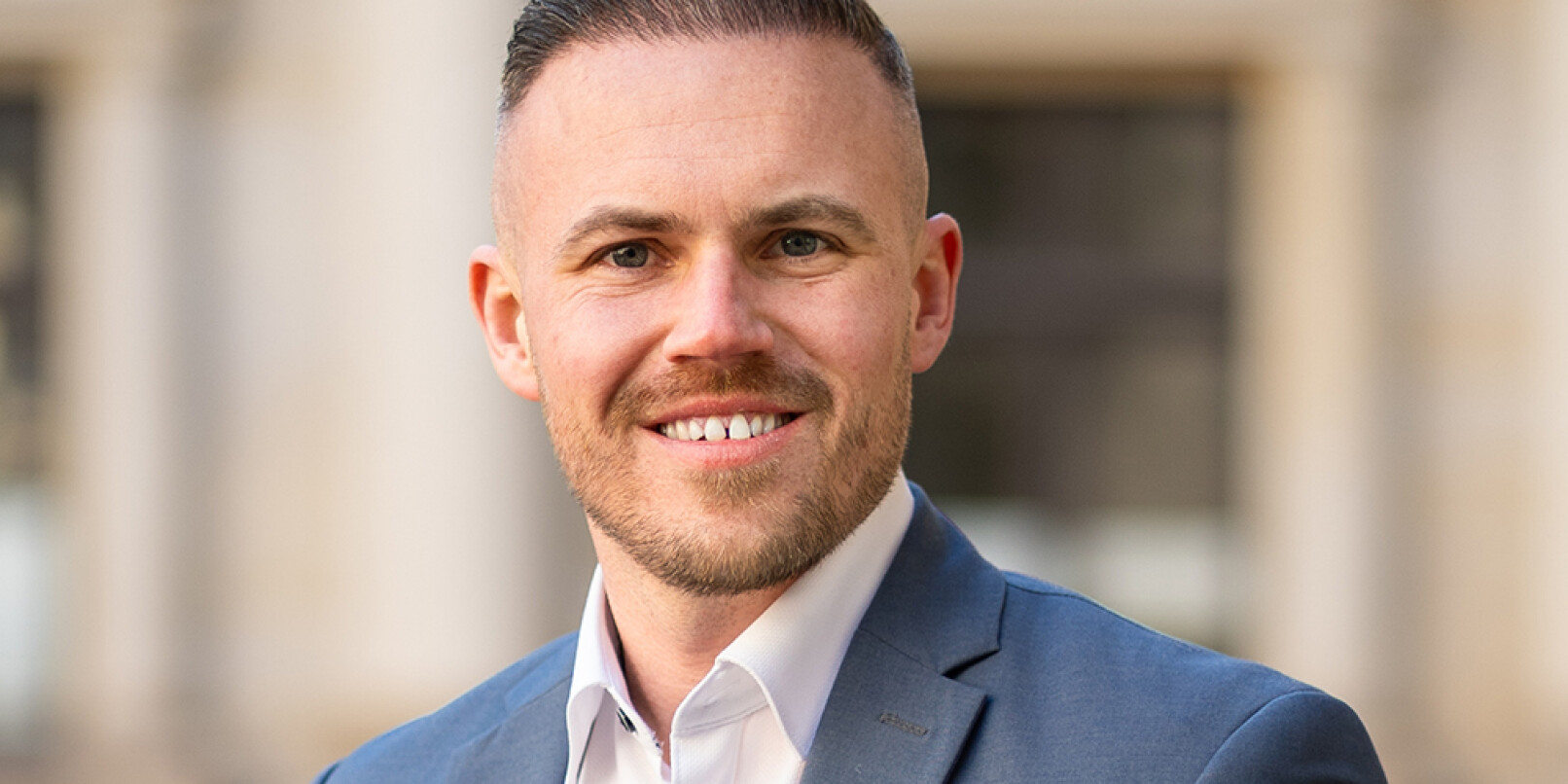 Der Weinheimer Immobilienmakler Philipp Becker. Der Weinheimer Immobilienmakler Philipp Becker.