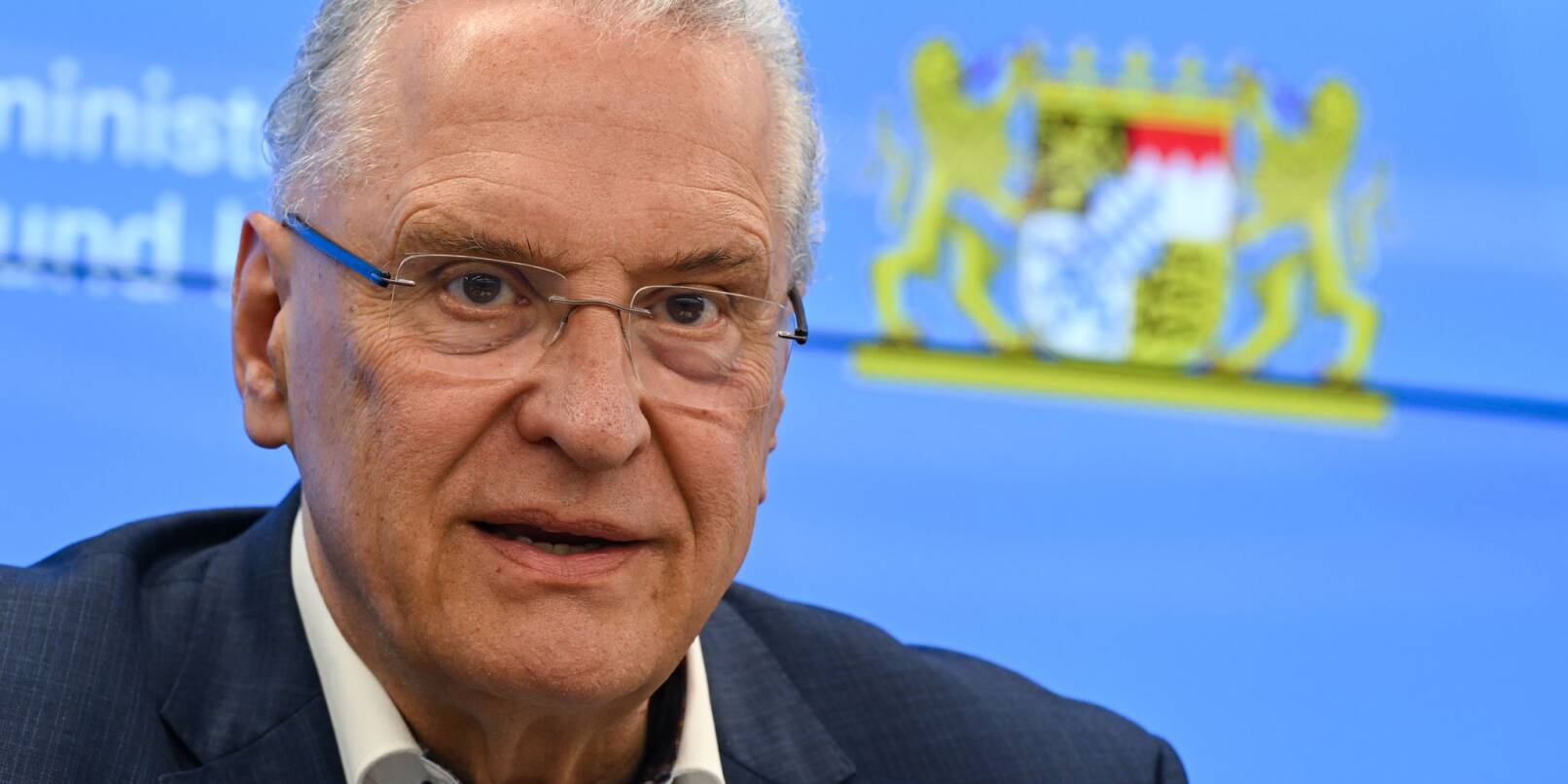 Joachim Herrmann warnt vor einer verschärften Sicherheitslage. (Archivbild) Joachim Herrmann warnt vor einer verschärften Sicherheitslage. (Archivbild)