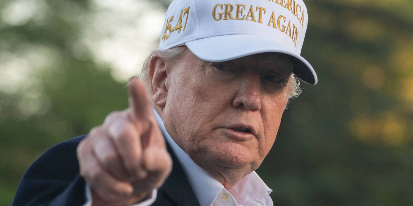 Die Umfragen zu Trumps ersten 100 Tagen im Amt gefallen dem US-Präsidenten nicht. (Archivbild) Die Umfragen zu Trumps ersten 100 Tagen im Amt gefallen dem US-Präsidenten nicht. (Archivbild)