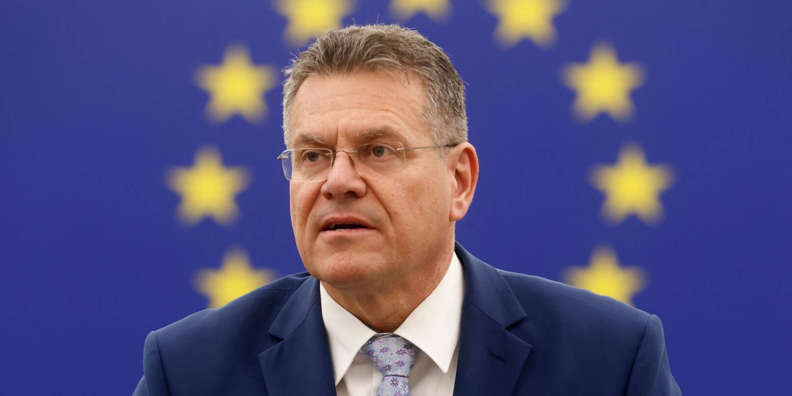 Sefcovic warnt vor weiteren US-Zöllen. Sefcovic warnt vor weiteren US-Zöllen.