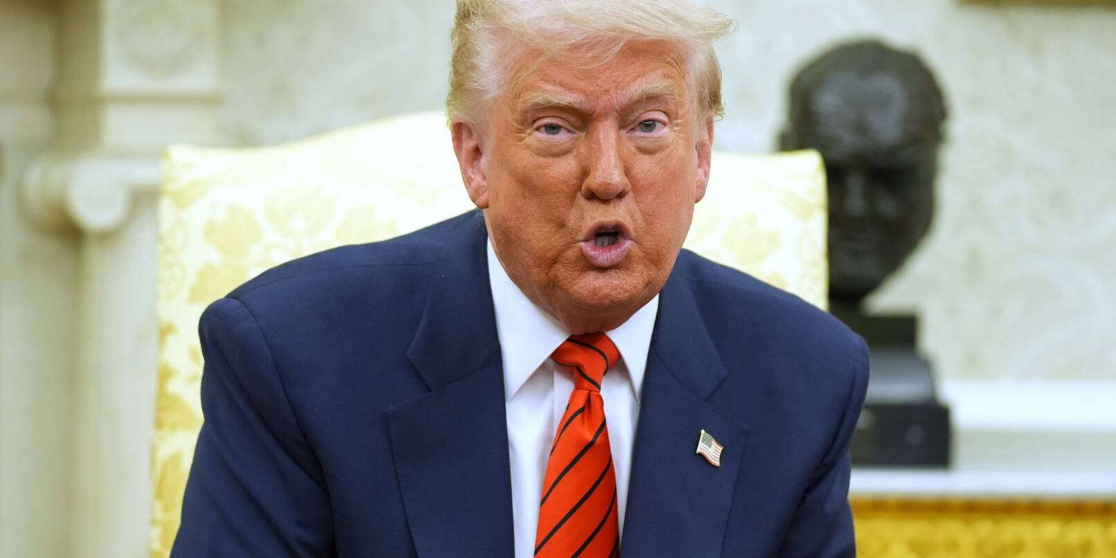 Trump gegen Wiederaufnahme Russlands in G7 Trump gegen Wiederaufnahme Russlands in G7