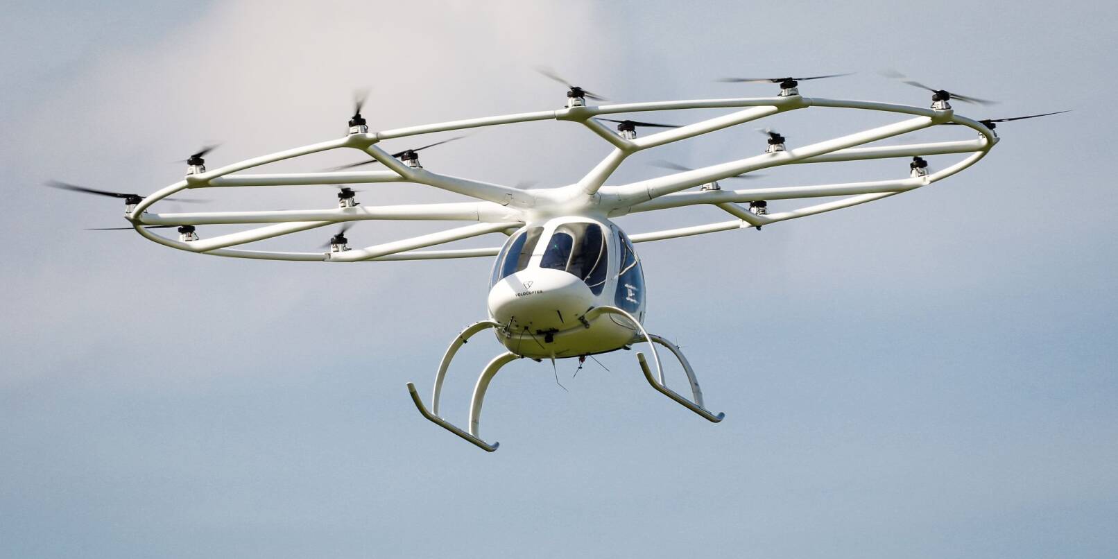 Der chinesische Konzern Wanfeng hat Volocopter übernommen. (Archivbild) Der chinesische Konzern Wanfeng hat Volocopter übernommen. (Archivbild)