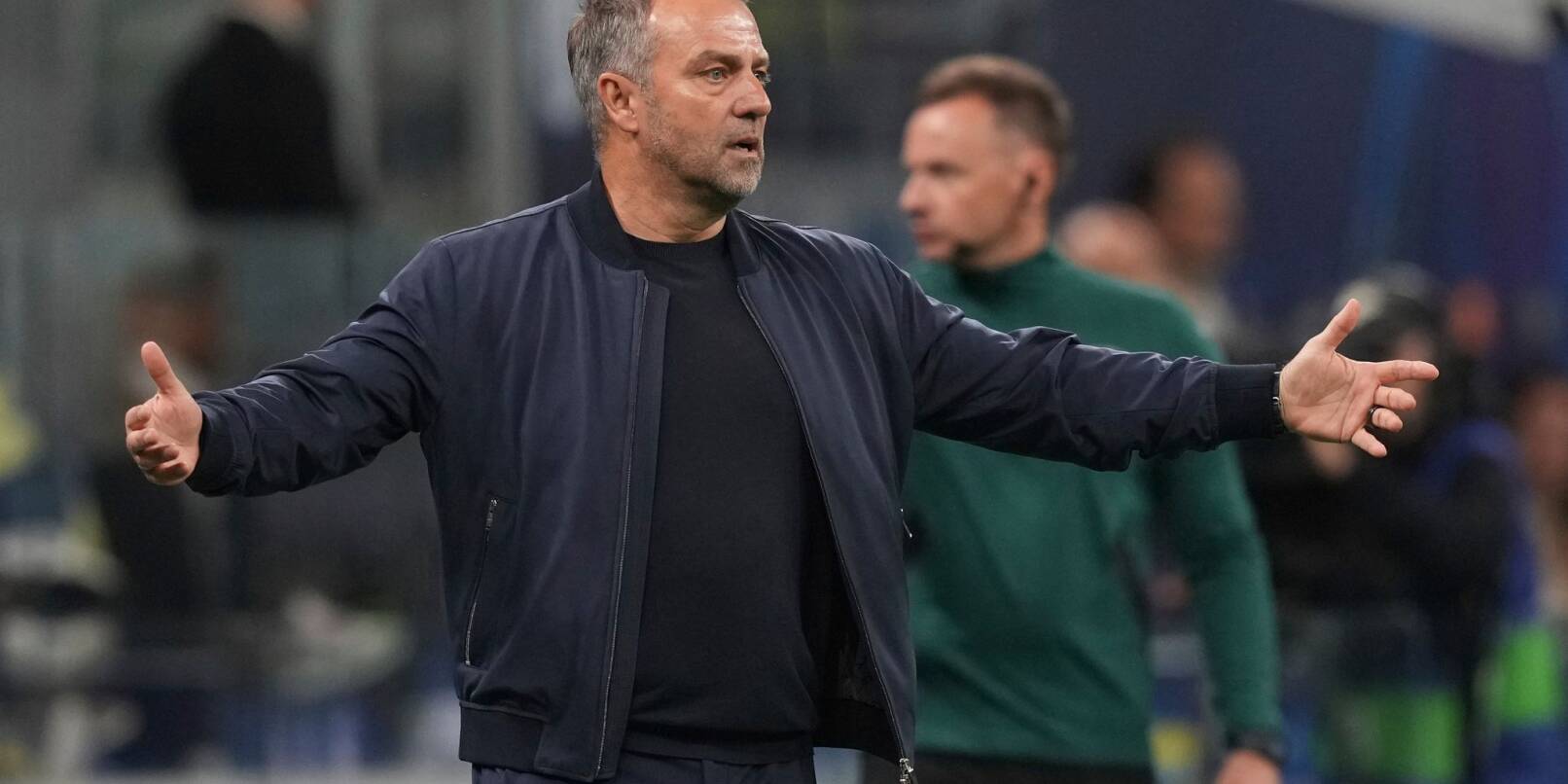 Bitterers Aus: Hansi Flick verpasst das Finale. Bitterers Aus: Hansi Flick verpasst das Finale.