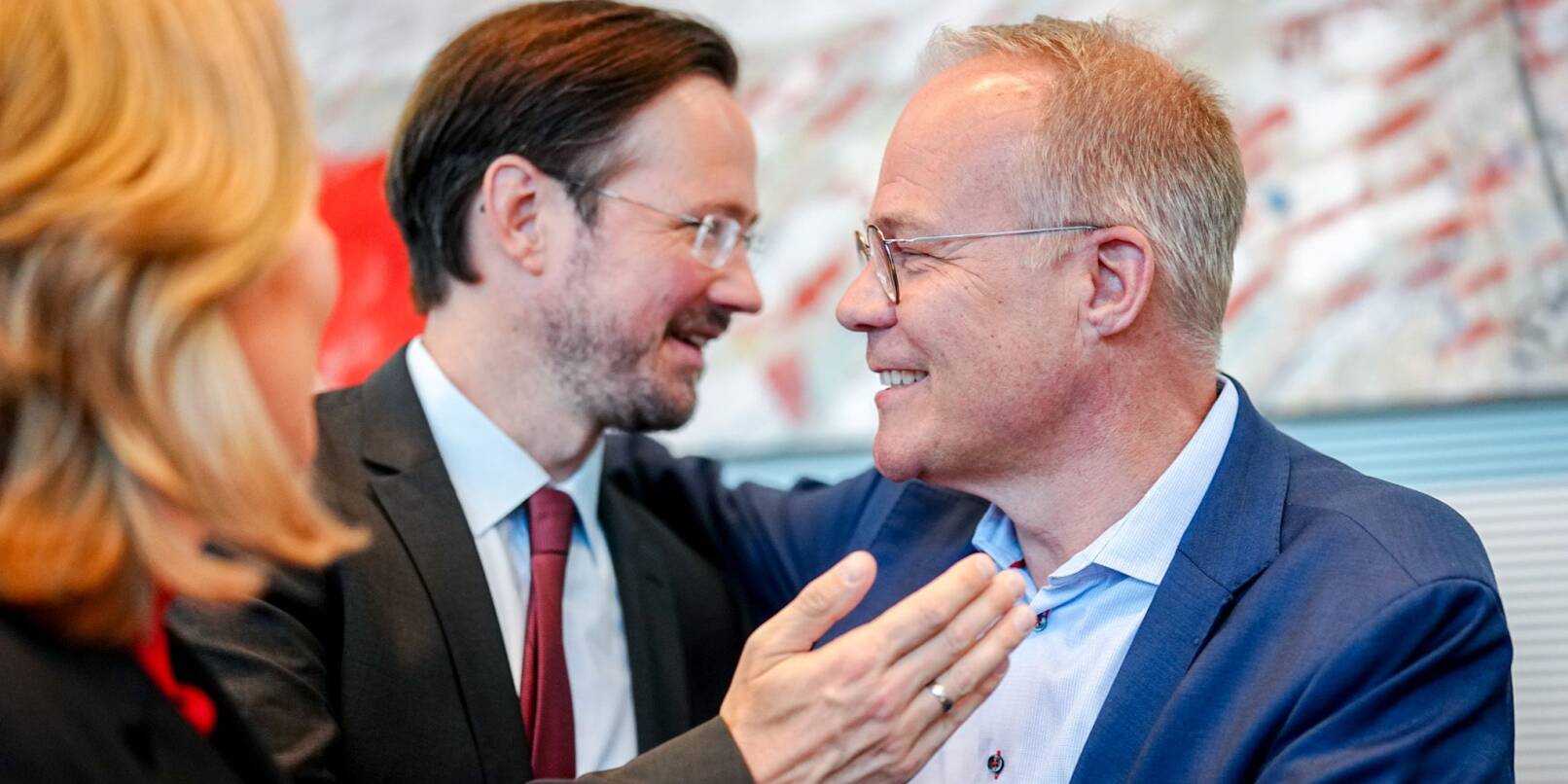 Miersch führt jetzt die SPD-Fraktion, Wiese ist Fraktionsmanager. Miersch führt jetzt die SPD-Fraktion, Wiese ist Fraktionsmanager.