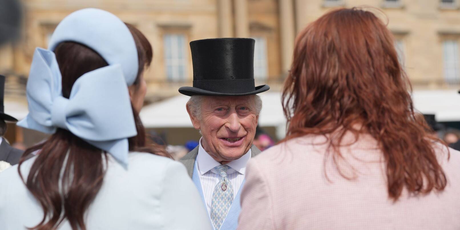 Die Gartenpartys des Königshauses sind in Großbritannien Tradition. Die Gartenpartys des Königshauses sind in Großbritannien Tradition.
