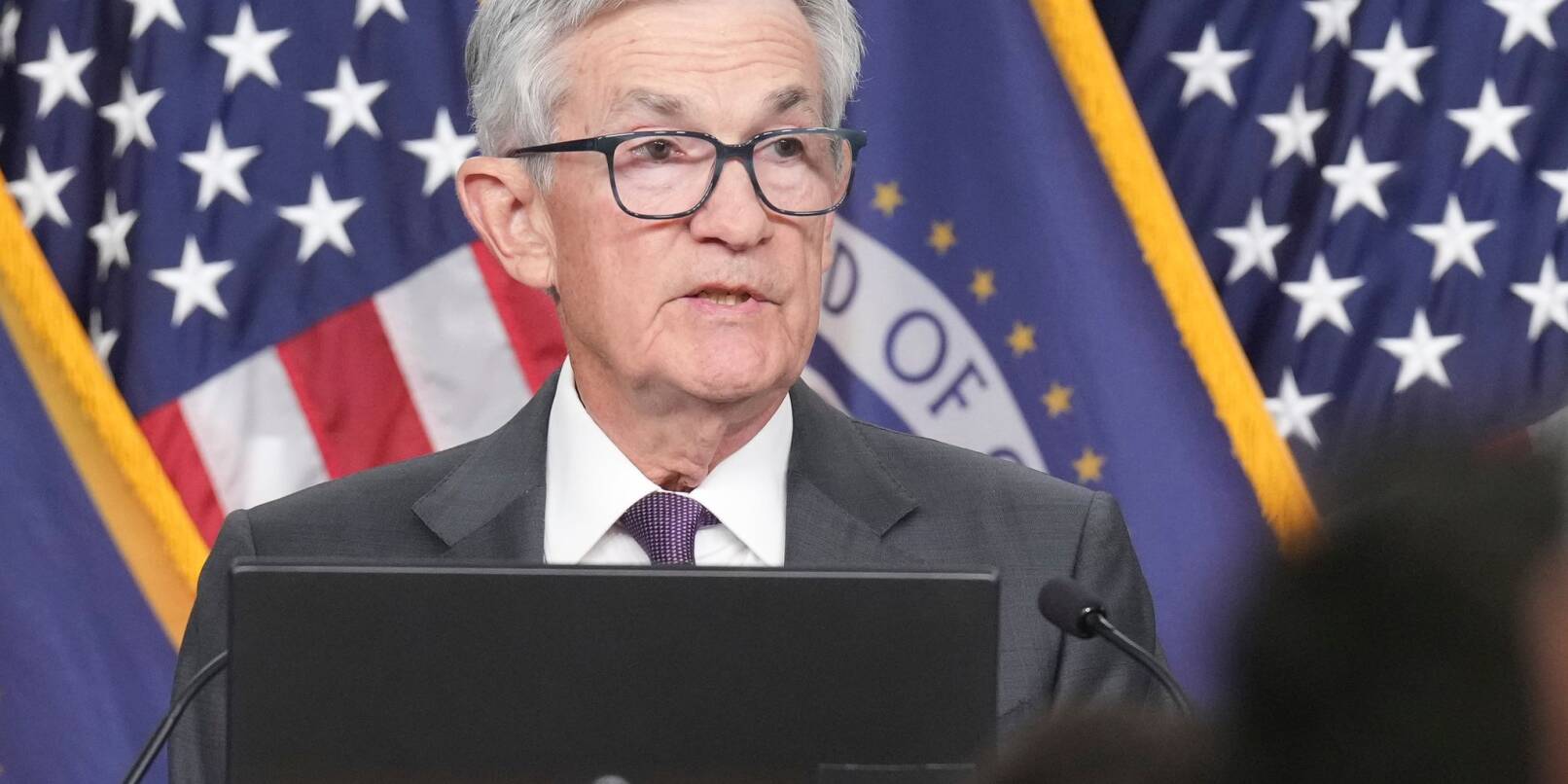 Fed-Chef Powell bekommt Trumps Wut regelmäßig zu spüren. (Archivbild) Fed-Chef Powell bekommt Trumps Wut regelmäßig zu spüren. (Archivbild)