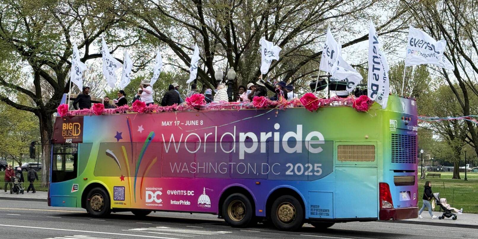 Vor der Worldpride in Washington herrschen Vorfreude und Sorge. (Archivbild) Vor der Worldpride in Washington herrschen Vorfreude und Sorge. (Archivbild)