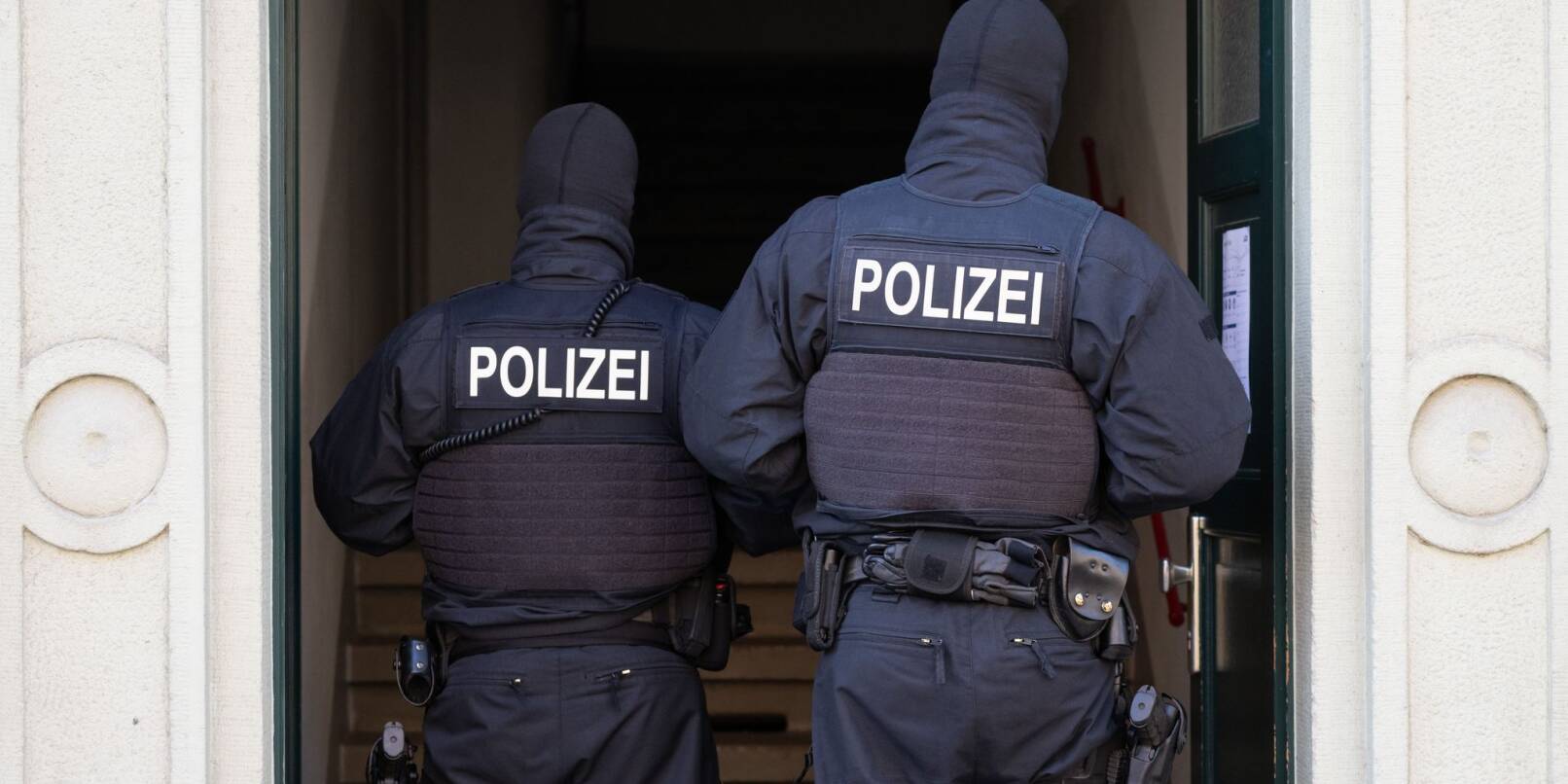 Die Polizei hat mehrere Objekte bundesweit durchsucht. (Symbolbild) Die Polizei hat mehrere Objekte bundesweit durchsucht. (Symbolbild)