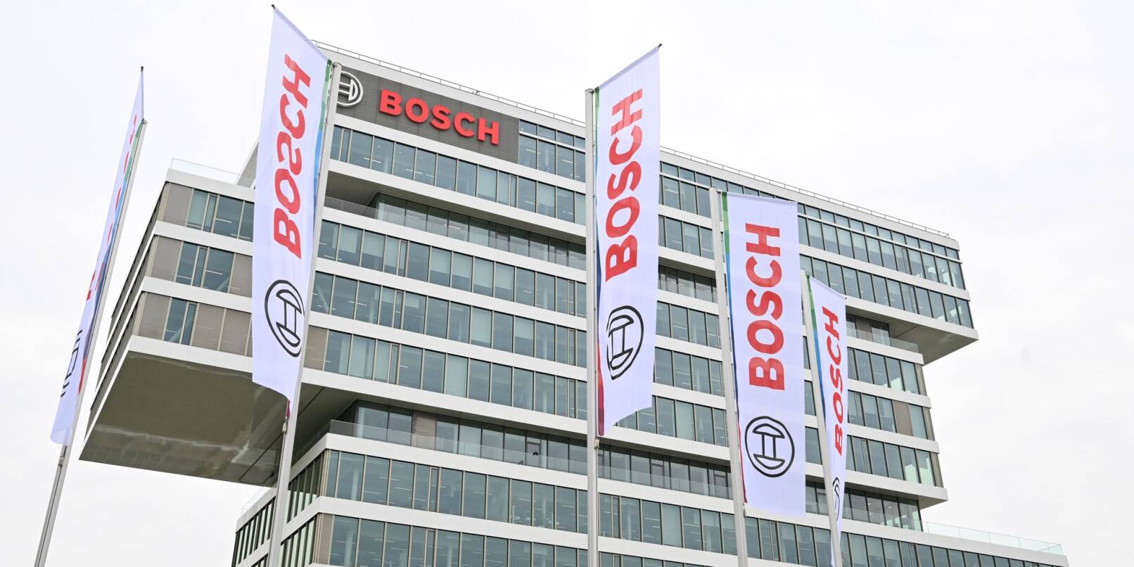 Die finanziellen Folgen der Trump-Zölle für das eigene Geschäft kann der Technologiekonzern Bosch bislang nicht abschätzen. Die finanziellen Folgen der Trump-Zölle für das eigene Geschäft kann der Technologiekonzern Bosch bislang nicht abschätzen.