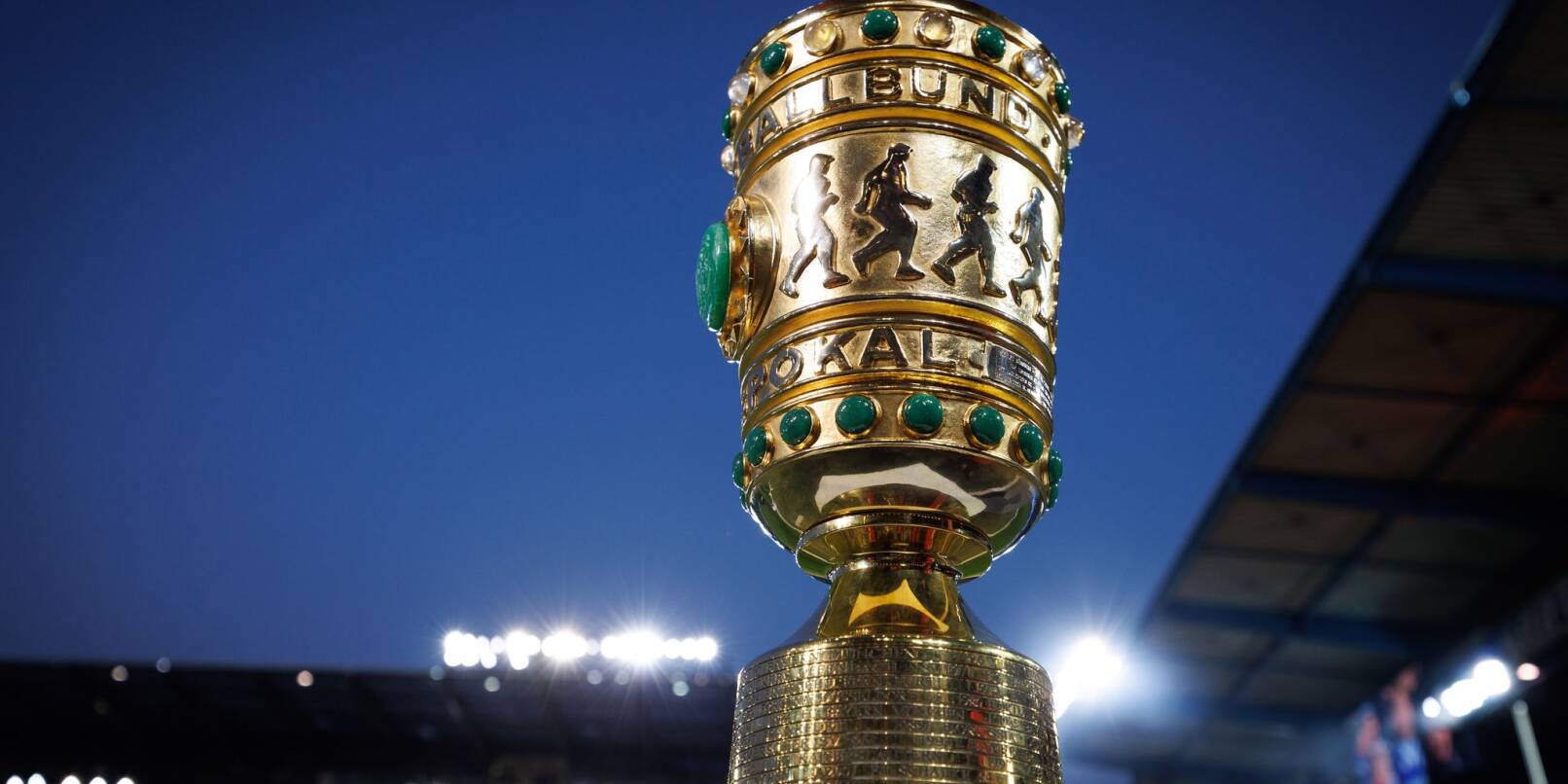 In Bielefeld gibt es für das DFB-Pokalfinale in Berlin ein Public Viewing. In Bielefeld gibt es für das DFB-Pokalfinale in Berlin ein Public Viewing.