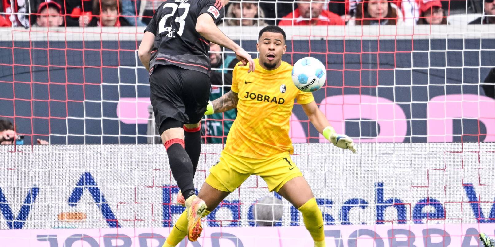 Noah Atubolu steht dem SC Freiburg wieder zur Verfügung. Noah Atubolu steht dem SC Freiburg wieder zur Verfügung.