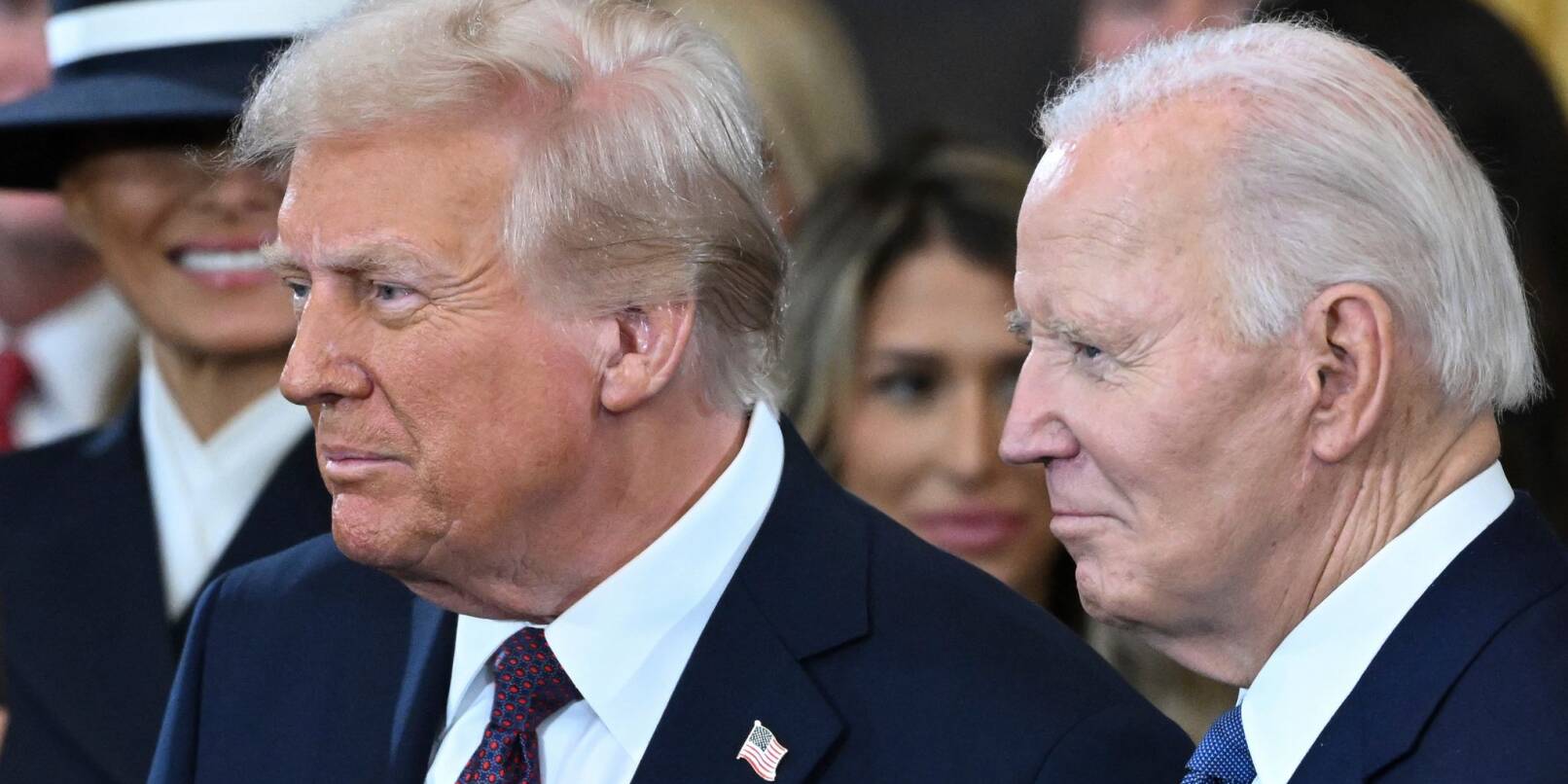 «Es war (...) ein Fehler, dass wir uns nicht besser verkaufen konnten», sagt Biden über die Wahlniederlage gegen Trump. (Archivbild) «Es war (...) ein Fehler, dass wir uns nicht besser verkaufen konnten», sagt Biden über die Wahlniederlage gegen Trump. (Archivbild)
