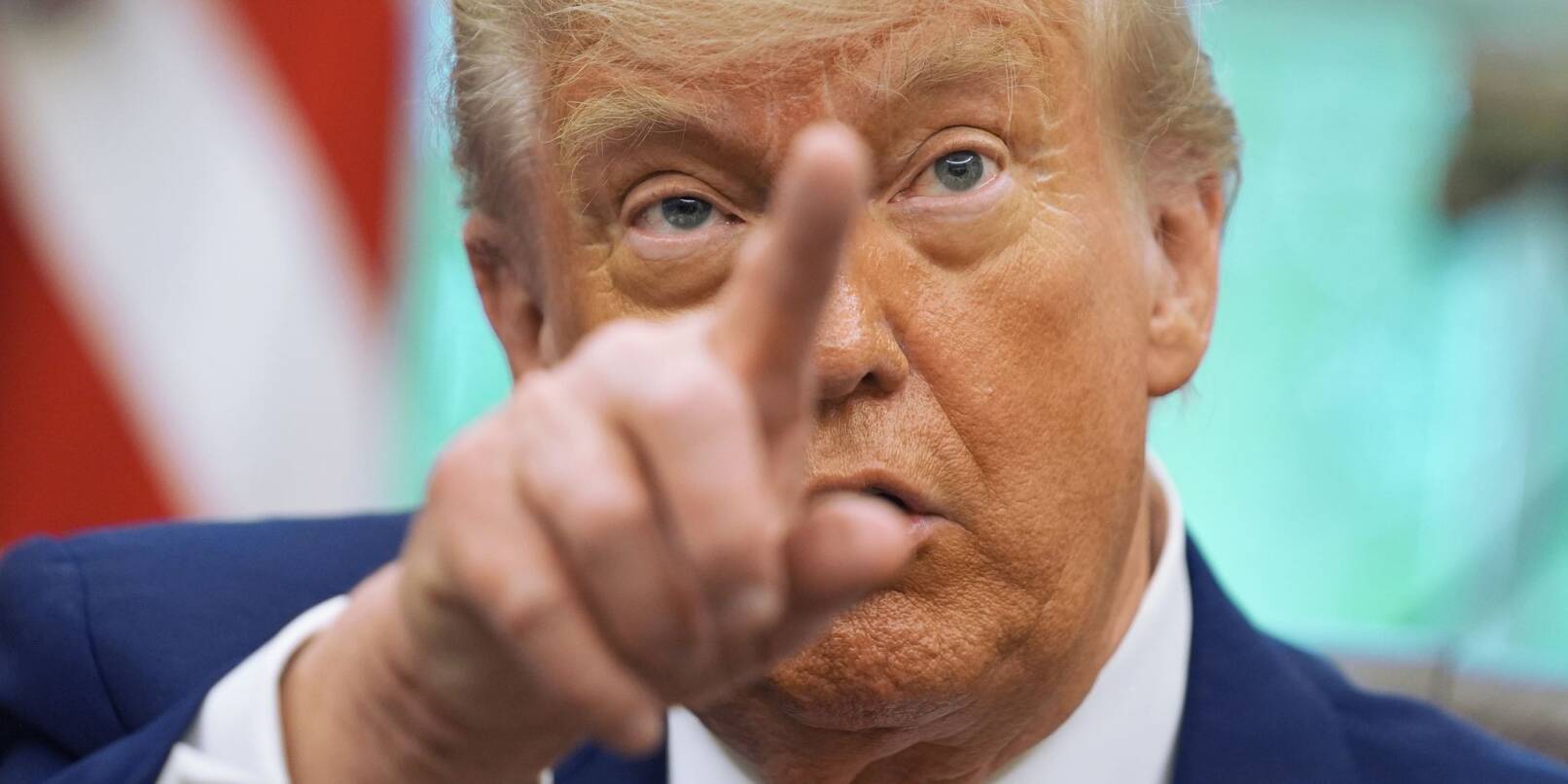 US-Präsident Trump gratuliert dem Papst. US-Präsident Trump gratuliert dem Papst.