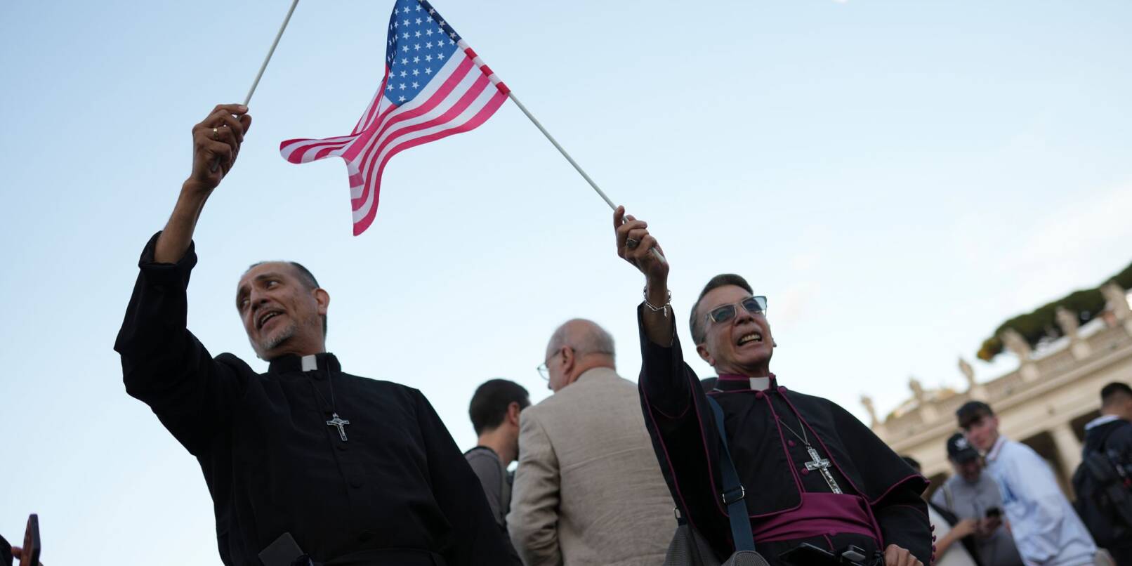 Zum ersten Mal ist ein US-Amerikaner Oberhaupt der katholischen Kirche. Zum ersten Mal ist ein US-Amerikaner Oberhaupt der katholischen Kirche.
