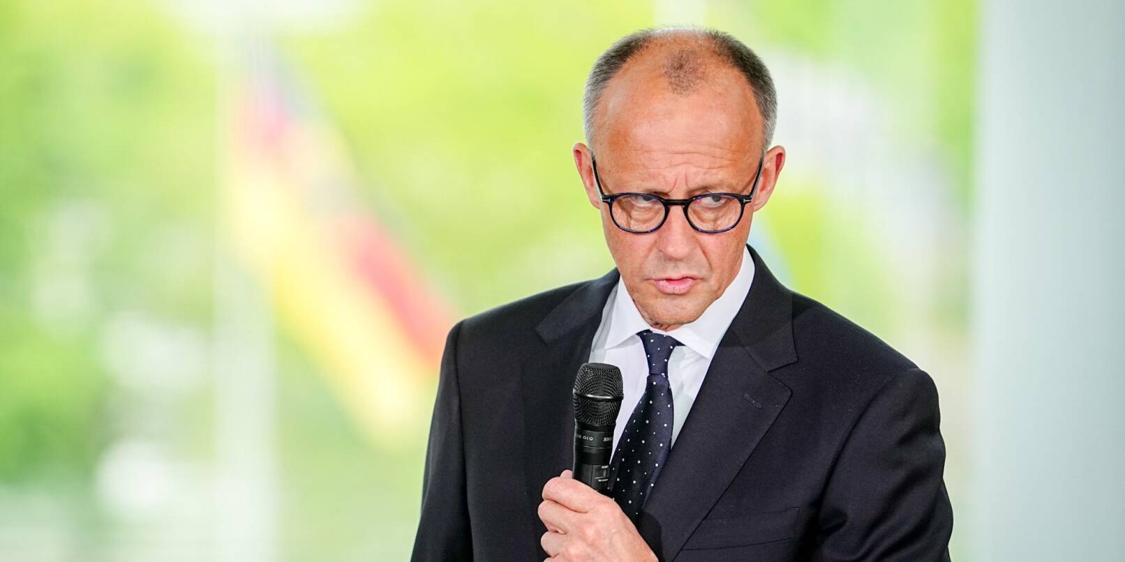 Merz hat erstmals seit seinem Amtsantritt mit Trump telefoniert. Merz hat erstmals seit seinem Amtsantritt mit Trump telefoniert.