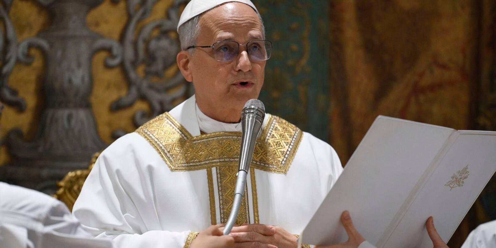 Leo XIV. warnt in seiner ersten großen Messe als neuer Papst vor dramatischen Folgen von Glaubensverlust. Leo XIV. warnt in seiner ersten großen Messe als neuer Papst vor dramatischen Folgen von Glaubensverlust.