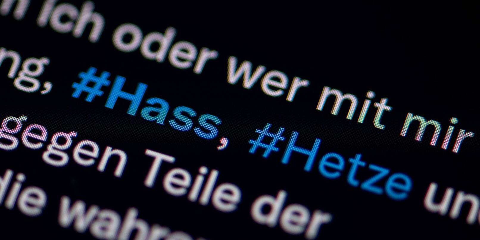 Nie zuvor sind in Baden-Württemberg so viele Fälle von Hasskriminalität verzeichnet worden wie im vergangenen Jahr.(Illustration) Nie zuvor sind in Baden-Württemberg so viele Fälle von Hasskriminalität verzeichnet worden wie im vergangenen Jahr.(Illustration)