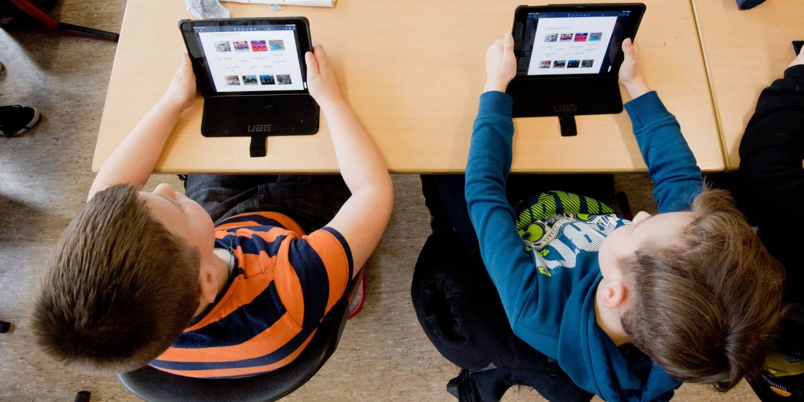 An Schulen sorgt die zunehmende Digitalisierung nicht selten auch für mehr Arbeit. (Symbolbild) An Schulen sorgt die zunehmende Digitalisierung nicht selten auch für mehr Arbeit. (Symbolbild)