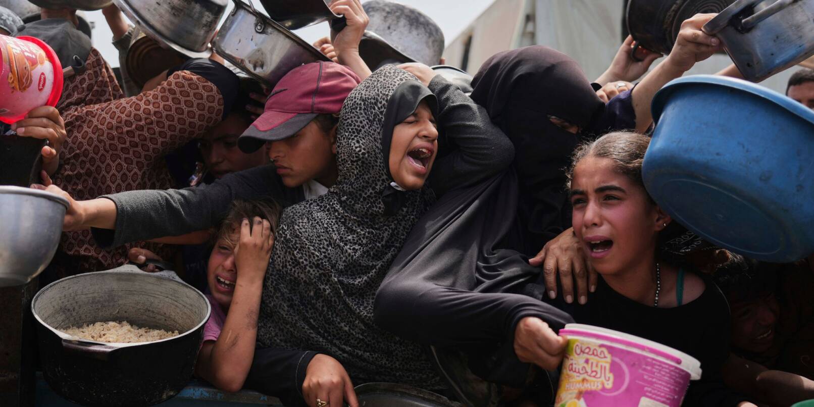 Im Gazastreifen ist die humanitäre Lage katastrophal. (Archivbild) Im Gazastreifen ist die humanitäre Lage katastrophal. (Archivbild)