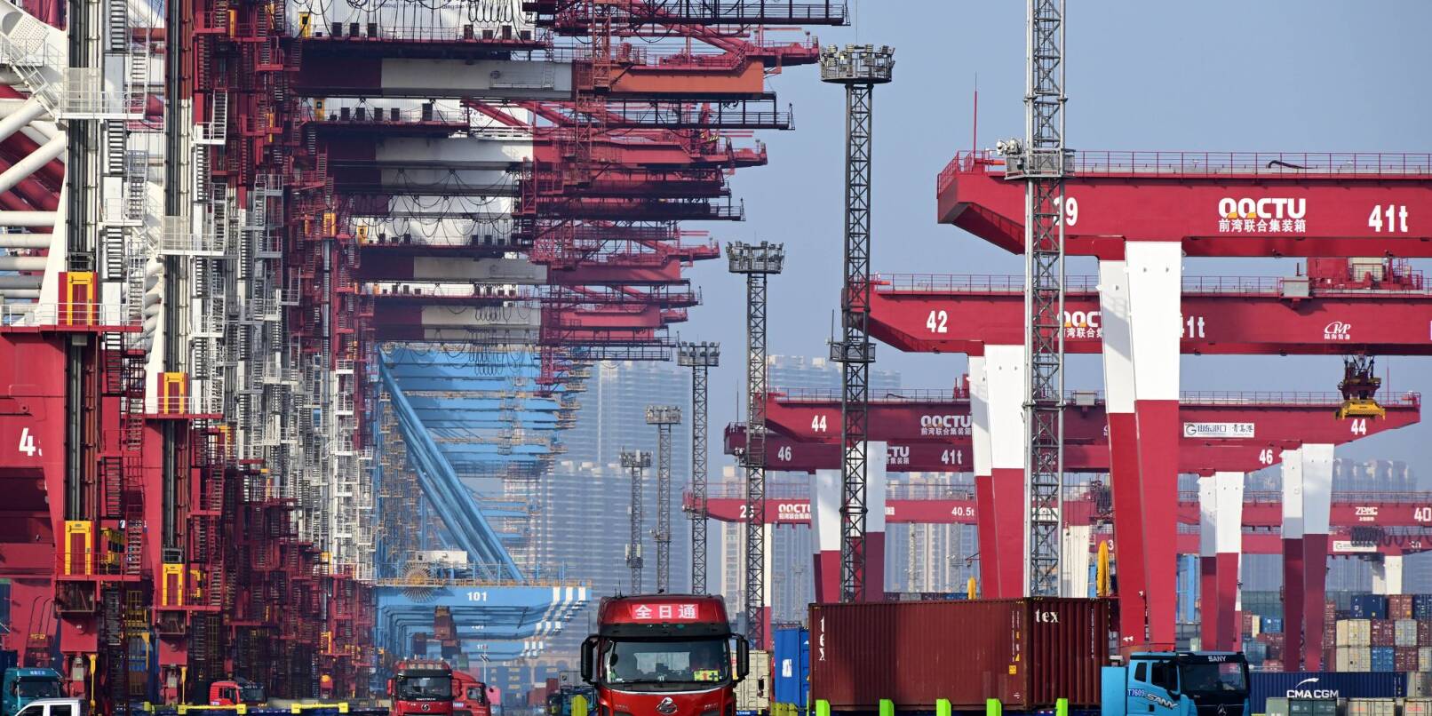 Chinas Wirtschaft ist stark von Exporten abhängig. (Symbolbild) Chinas Wirtschaft ist stark von Exporten abhängig. (Symbolbild)