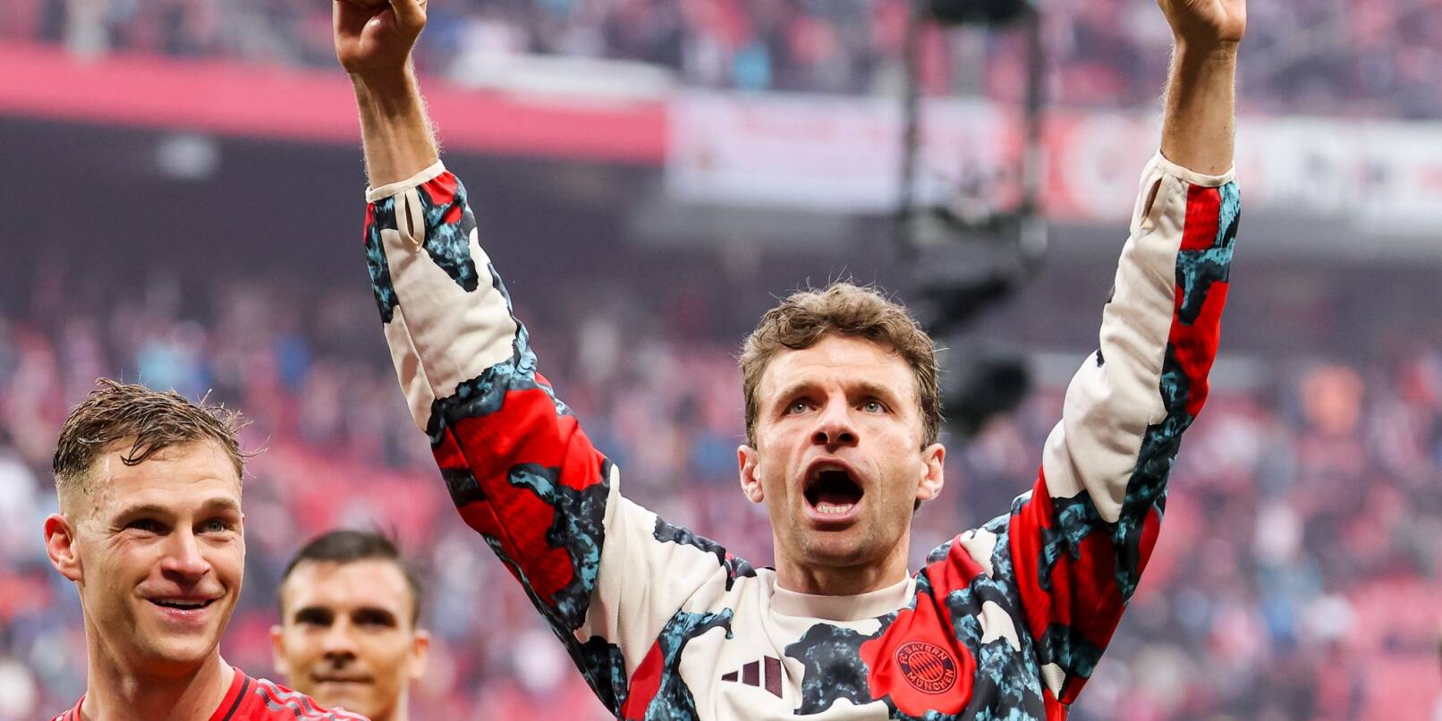 Großer Abschiedstag für Thomas Müller. Großer Abschiedstag für Thomas Müller.