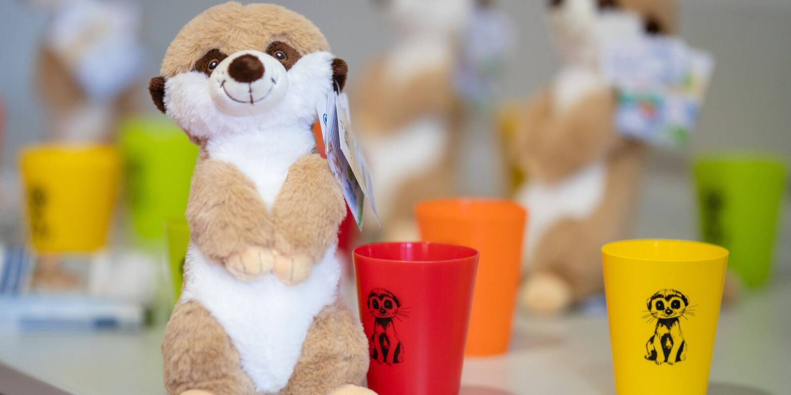 Ein Gefängnismaskottchen namens Toni. (Archivbild) Ein Gefängnismaskottchen namens Toni. (Archivbild)