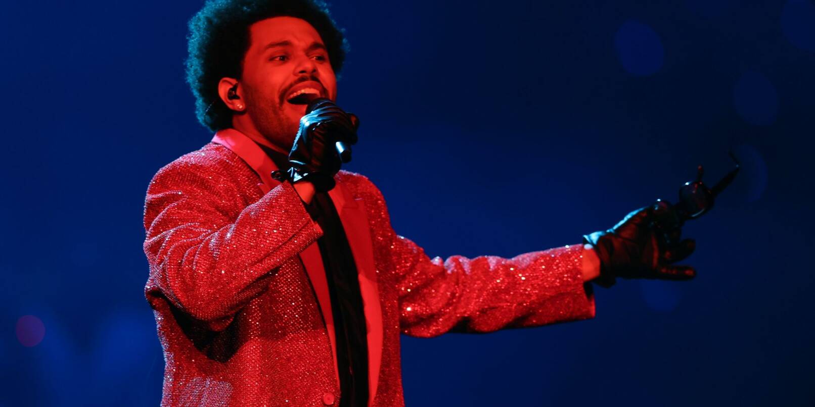 The Weeknd ist bald in einer Hauptrolle des Films «Hurry Up Tomorrow» zu sehen. (Archivbild) The Weeknd ist bald in einer Hauptrolle des Films «Hurry Up Tomorrow» zu sehen. (Archivbild)