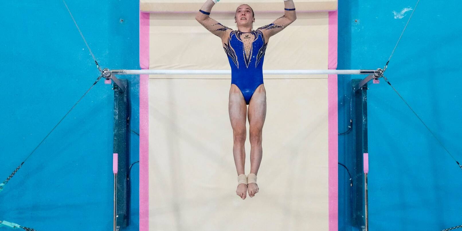 Am Spezialgerät Stufenbarren erzielte Helen Kevric den Tageshöchstwert. Am Spezialgerät Stufenbarren erzielte Helen Kevric den Tageshöchstwert.