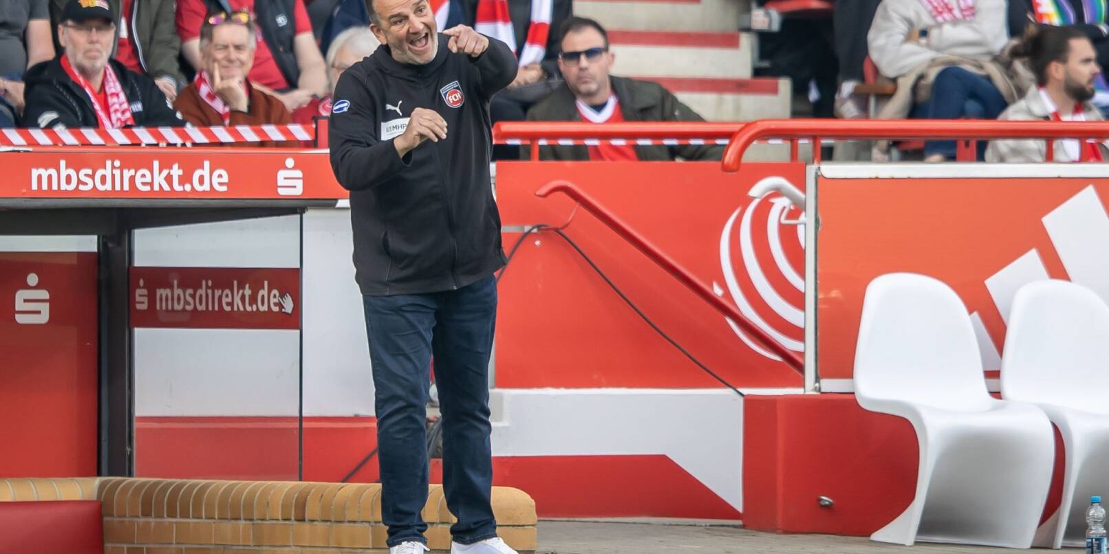 Für Frank Schmidt hat Muttertag Priorität. Für Frank Schmidt hat Muttertag Priorität.
