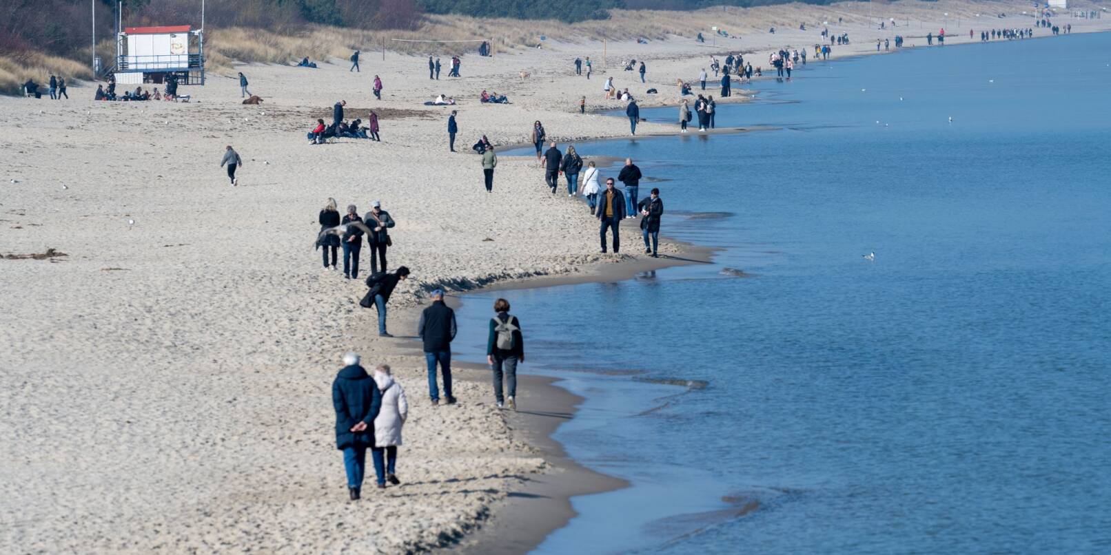 Urlaub an der See spielt im ersten Quartal noch keine große Rolle. Urlaub an der See spielt im ersten Quartal noch keine große Rolle.