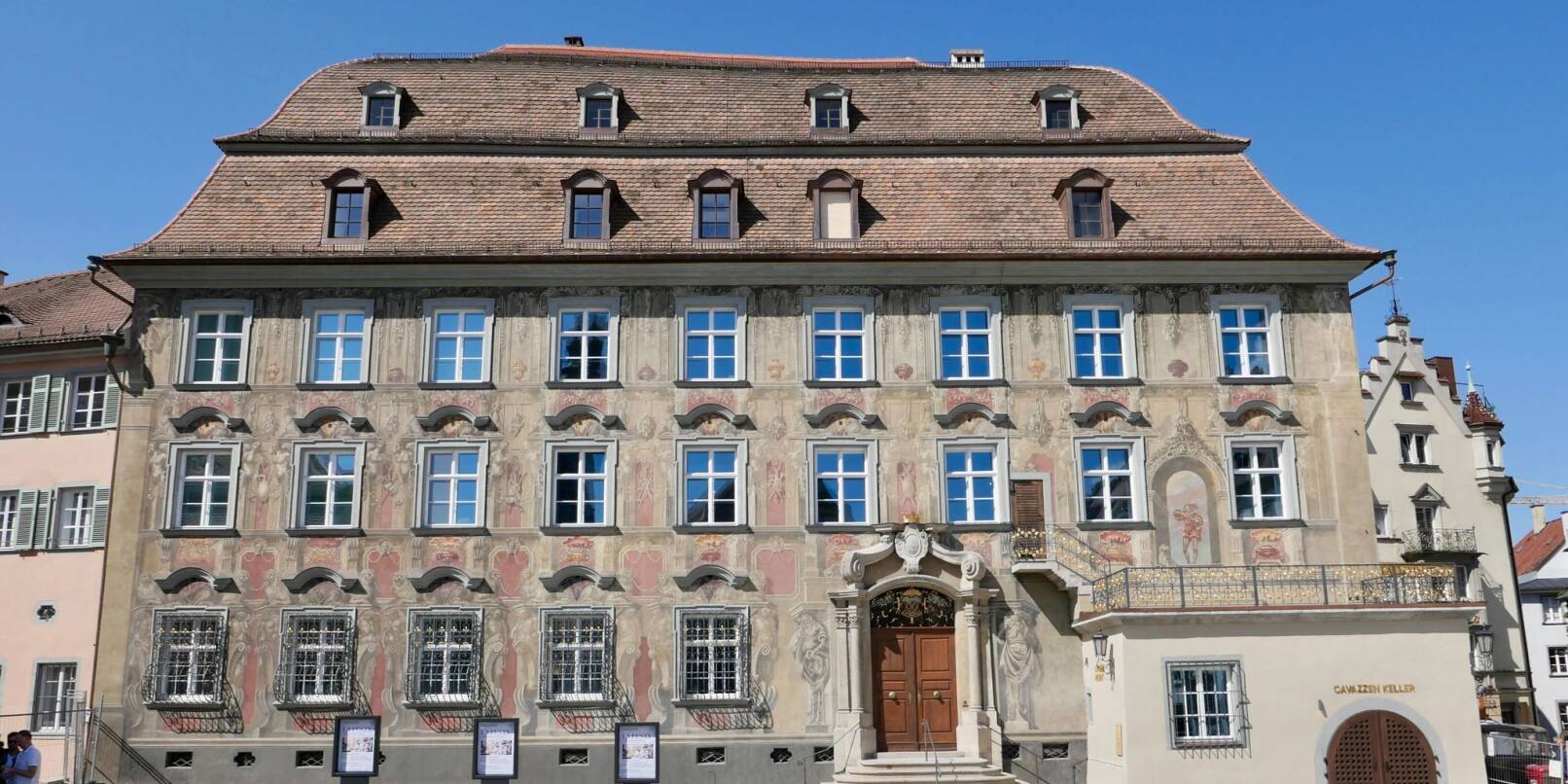 Das historische Lindauer Stadtmuseum wurde in den vergangenen sechs Jahren für mehr als 33 Millionen Euro saniert. Das historische Lindauer Stadtmuseum wurde in den vergangenen sechs Jahren für mehr als 33 Millionen Euro saniert.