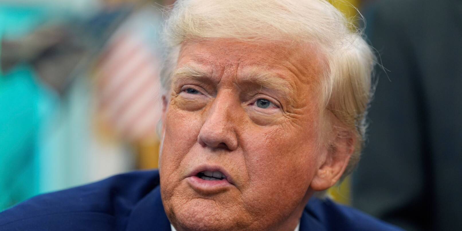 Die Beziehung zu China sei «sehr, sehr gut» - sagt US-Präsident Donald Trump. (Archivbild) Die Beziehung zu China sei «sehr, sehr gut» - sagt US-Präsident Donald Trump. (Archivbild)