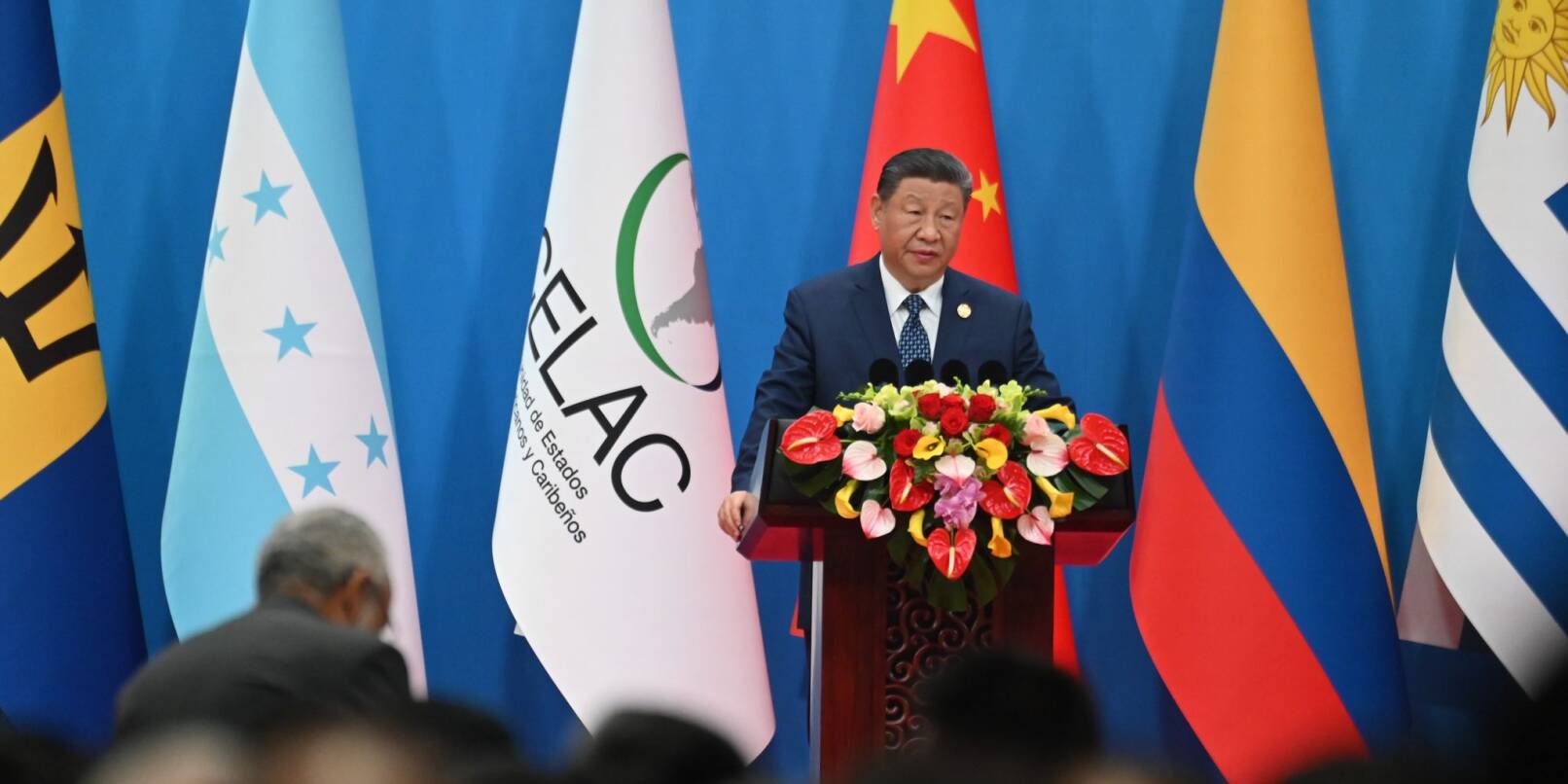 Xi kündigte fünf Kooperationsprogramme mit Lateinamerika und der Karibik an. Xi kündigte fünf Kooperationsprogramme mit Lateinamerika und der Karibik an.
