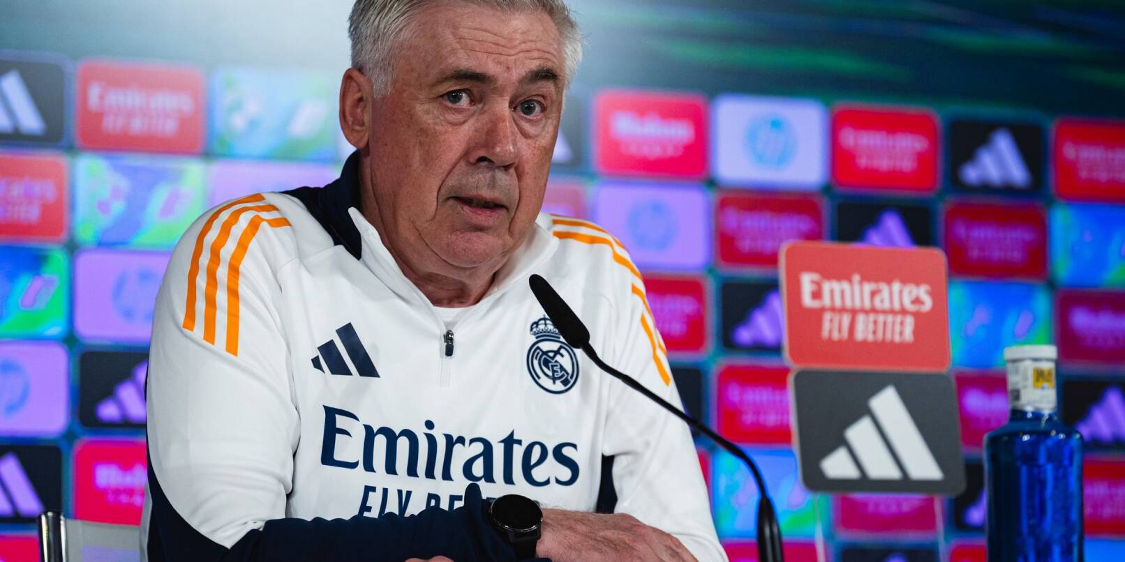 Carlo Ancelotti spricht über seine Zeit in Madrid Carlo Ancelotti spricht über seine Zeit in Madrid