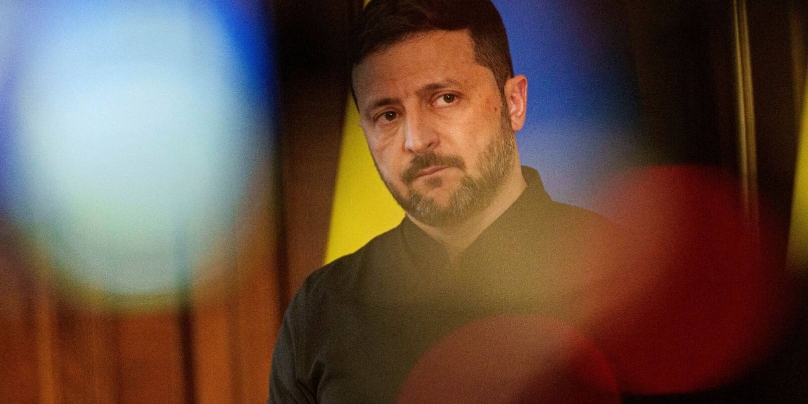 Kremlchef Putin habe den Krieg in der Ukraine begonnen, er müsse ihn auch beenden, fordert der ukrainische Präsident Selenskyj. Kremlchef Putin habe den Krieg in der Ukraine begonnen, er müsse ihn auch beenden, fordert der ukrainische Präsident Selenskyj.