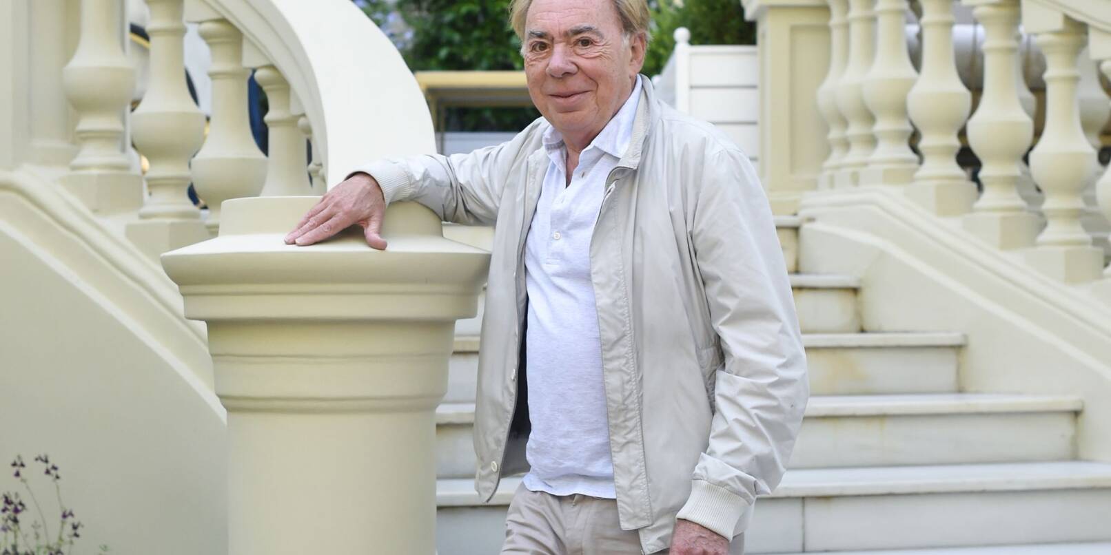 Sir Andrew Lloyd Webber feiert seinen 75. Geburtstag.