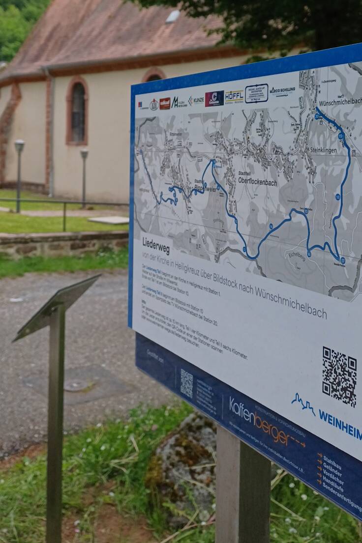 Singend soll der Wanderweg am 25. Mai erwandert werden. Eine Anmeldung ist nicht erforderlich – dafür aber Rucksackverpflegung. Singend soll der Wanderweg am 25. Mai erwandert werden. Eine Anmeldung ist nicht erforderlich – dafür aber Rucksackverpflegung.