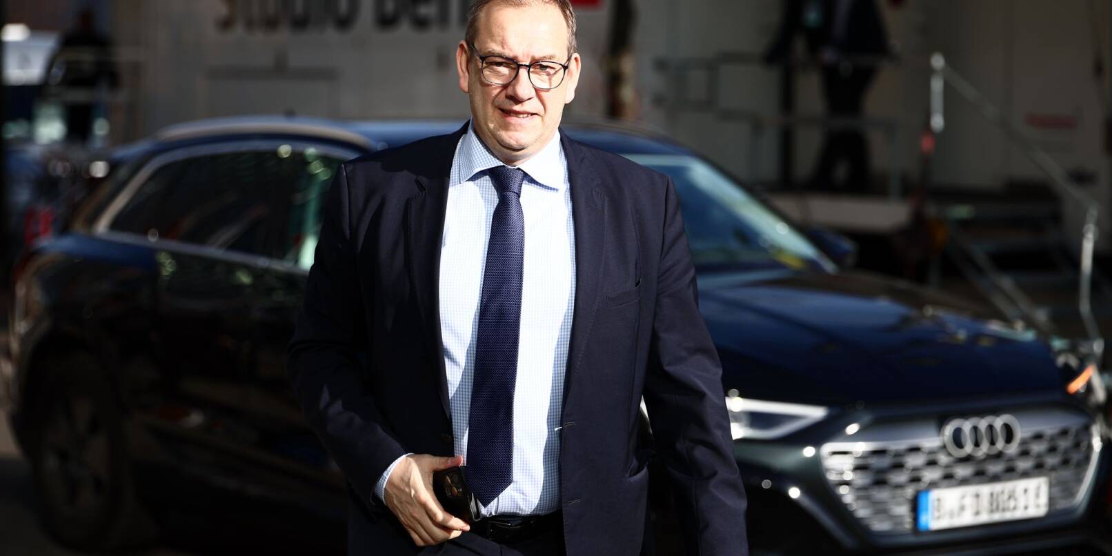 Henning Otte (CDU) soll auf Eva Högl (SPD) folgen. (Archivbild) Henning Otte (CDU) soll auf Eva Högl (SPD) folgen. (Archivbild)